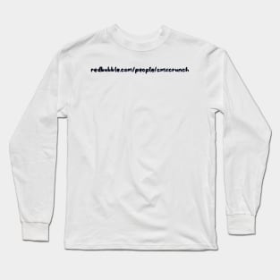 Shop URL Long Sleeve T-Shirt